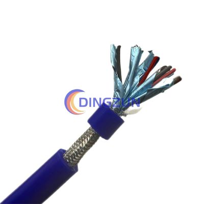 Good price 24awg Multi Pair Cable Manufacturer 5pairs IS / OS Sensor online