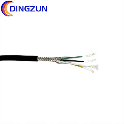 Good price 4core Silver Copper Shielded Sensor Cable online