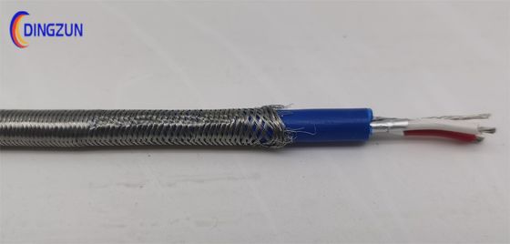 Good price Heavy Duty Type K Steel Braided Thermocouple Cable online