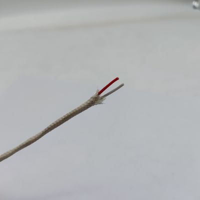 Good price High Temperature Cable Glassfiber Braiding 1 Pair 60V Cable online