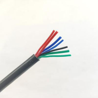 Good price Flexible 7 Silicone Multi Core TPU Jacket Sensor Cable online