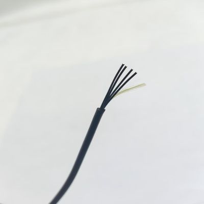 Good price Super Soft 4*24AWG Silicone Medical Cable With Kevlar Fiber online