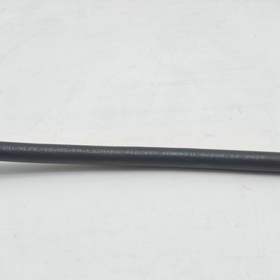 Good price Custom Cable CU/XLPE/IS/OS/FR/LSZH+RS422/485 ARMORED 3x2x22awg online