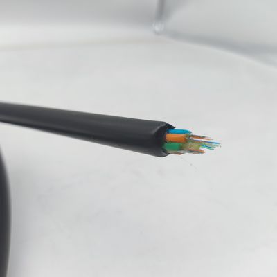 Good price Optic Fiber Cable Multi Core G.652D Single Mode Cable 24 Fibers GYFTY-24 online