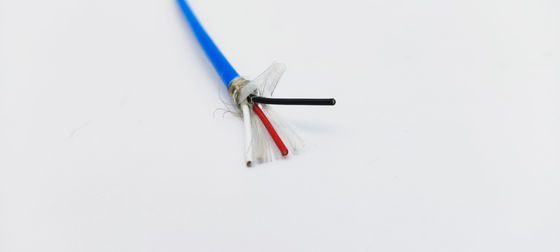 Good price Heat Resistant Shielded Sensor Cable 3 Core 0.5mm² TC/FEP/TCWB/ Custom online