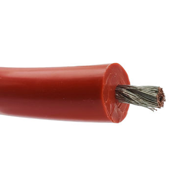 Good price 100kV High Voltage Silicone Cable Industrial Grade Red Power Cable online