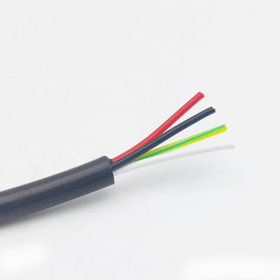 Good price Multi-core 4*0.75mm2 Teflon Insulation And Silicone Rubber Jacket online