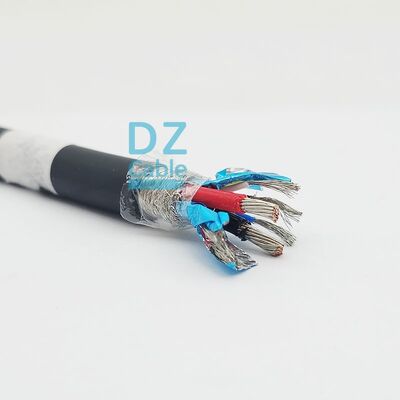 Good price Custom Flexible Robot Cable Hybrid Double Screened Cable online