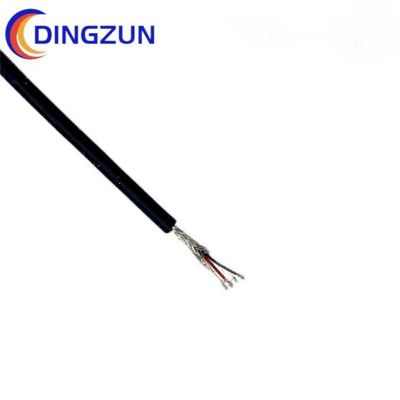 SIHF Fep Insulated Silicone Sheathed Armored Multi Core Control Cable 4 ...