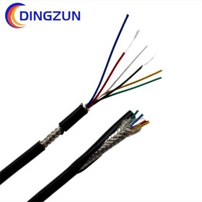 HEAT 180 C MS 6 Core Shielded Control Multi Core Cable