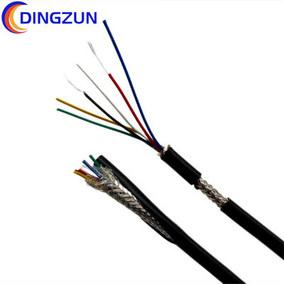 HEAT 180 C MS 6 Core Shielded Control Multi Core Cable