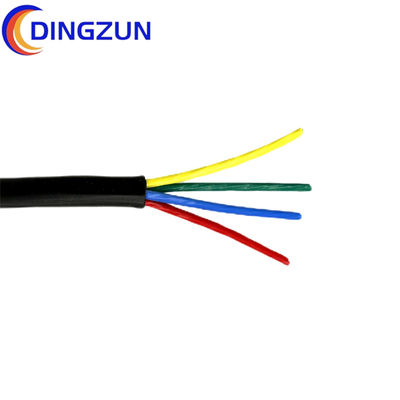 4 Core Fep Silicone Multi Core High Temp Cable