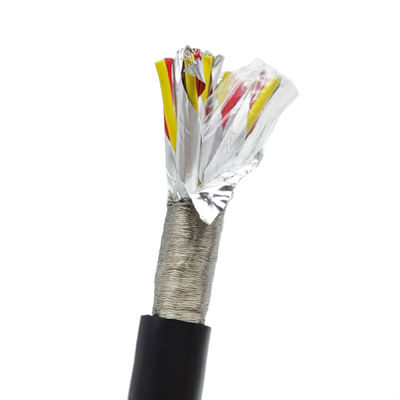 High-Performance Computer Instrumentation Cable FEP Insulation Silicone ...