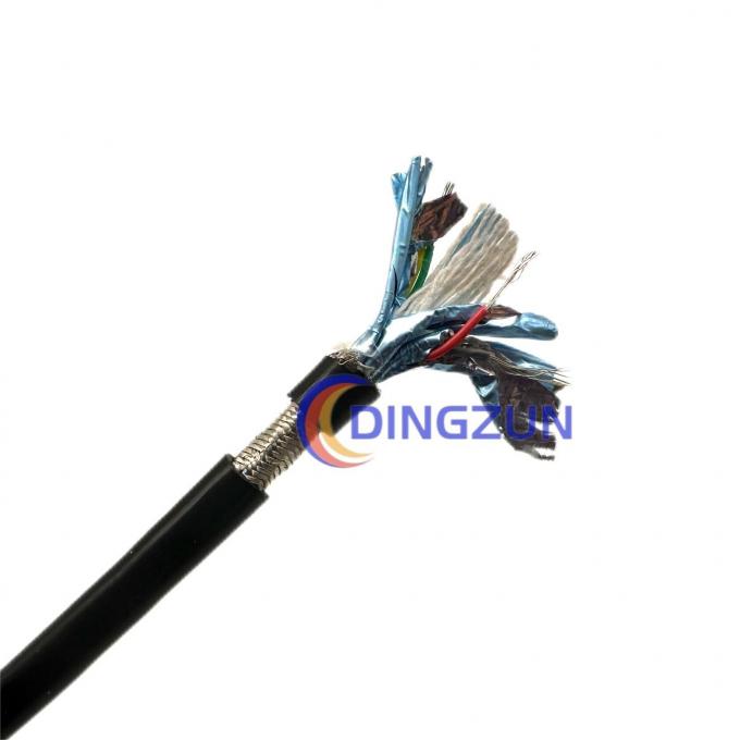 Screened Instrument Cable Instrumentation Cable Multipair IS/OS Screened Cable – TC/PVC/ISCR/OSCR ...