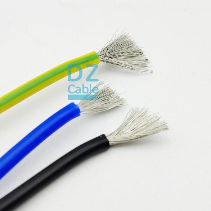 Electrical Wire Flexible Silicone Cable 2.5mm² TC/SiR
